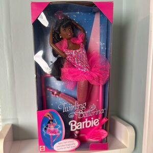 Barbie Twirling Ballerina